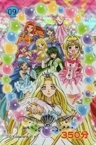 真珠美人魚 珍珠美人魚 萊爾富 卡片 燙銀卡 閃卡 09:人魚公主 露亞 波音 莉娜 可可 沙羅 諾葳爾 香蓮 阿克安・雷芝娜女神 卡樂購