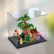 Acrylic Display Case/ Box (35 x 25 x 30 cm) for Lego 21326