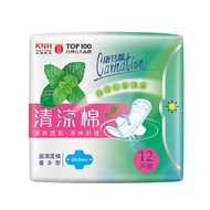 康乃馨清涼棉衛生棉量多型25.5cm12片