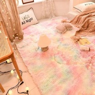 地毯床边客厅茶几毯北欧民族风大面积满铺水晶绒可机洗 可以機洗：現貨供應，隨時可交收 80-120cm$60 120-160cm$200 140-200cm$300 200-300cm$600 現貨供應