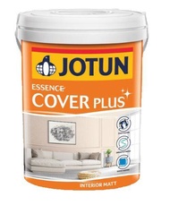 Jotun Cover Plus Matt Interior Wall Paint (1L / 5L / 15L / 20L)