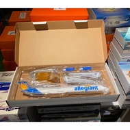 R RBF Consignment Ruiqing 1/130 ALLEGIANT MD90 Model C22826215840561