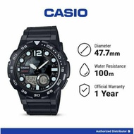 Casio General AEQ100W Men's Watch / AEQ-100W Digital Analog