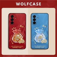 Samsung Galaxy A17, A27, A37, A57 5G Case Lucky HorseCNY