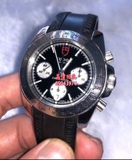 超運搬運名錶回收,帝舵TUDOR賽車幾時系列熊貓盤手錶