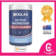 [AUS Direct Import] Bioglan Active Magnesium + Glucosamine 180 Tablets