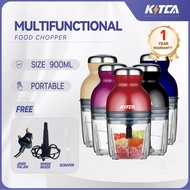 [Kitca] Capsule Cutter Spin Chopper Blender Grinder Mixer 900ml  Food Processor Blenders RS-1686