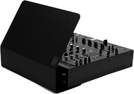 Zero Cable Sun Shade Compatible with Pioneer DJM A9/V10 - Integrated Cable Duct for Clear View and C