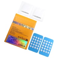 ST Gaming Mouse Feet Skates DIY Universal Dot White Glides Rounded Edges