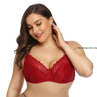 PARIFAIRY bra plus size full cup wired bra cup e  內衣有鋼圈文胸 34E 36E 38E 40E 42E 44E-6003