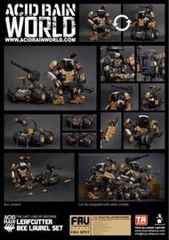 特價Acid Rain FAV-SP 31 Leafcutter Bee La Action Figure