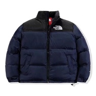 ♟✁The North Face เสื้อขนเป็ดฤดูใบไม้ร่วงและฤดูหนาว1996โค้ตคู่รักคู่ฉบับภาษาเกาหลีนักเรียนกันลมเสื้อข