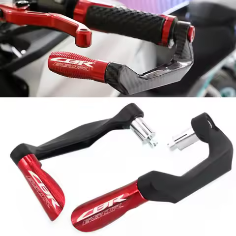 Motorcycle CNC Handlebar Grips Guard Brake Clutch Levers Guard Protector For CB650R CB 650R CBR650R 