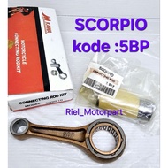 Piston Rod (KW) SCORPIO / 5BP handlebar conrod kit KAWA handlebar