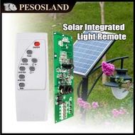3.2V 3.7V Solar Powered Street Light Panel Solar Circuit Board w/ Remote Control
