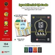Iqro QR code Millennial Edition Book Iqra Kanak Kanak