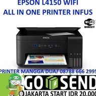 EPSON L4150 ALL IN ONE WIFI PRINTER INFUS ORIGINAL MURAH