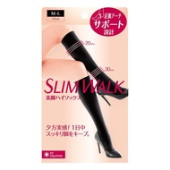 PIP Slim Walk 美腿高筒襪 黑色 M-L