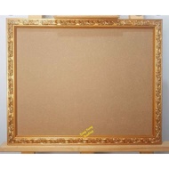 Wood Frame (f18) 8R 8R+ 8RW A4 10R 11R A3 12R Aesthetic Photo Frame Acrylic Gold Picture Graduation 