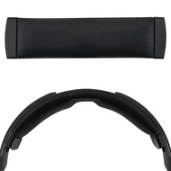 แผ่นรองคาดศีรษะหนังแกะ Geekria สำหรับ HD800 SennheiserHD800S HD820หูฟัง HD8XXส่วนซ่อมสายสำรอง (สีดำ)