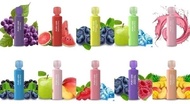 KUKUKU Disposable Pods Pod Sekali Pakai Pura 600 Puff TRIPLE BLUEBERRY KIWI Ice