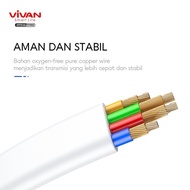 Kabel Data USB Micro SM (30/100/200CM) VIVAN Fast Charging 2A Flat