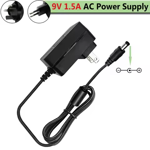 9V AC Adapter for RENPHO Massager Charger Power Cord for RENPHO EM-2016C 2016, RF-EM2018C EM-2018C &