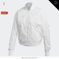 Jaket adidas white VRCT WOVEN JACKET - BNIB 100% Original