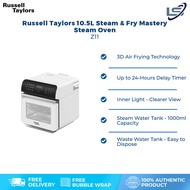 Russell Taylors 10.5L Steam & Fry Mastery Steam Oven Z11 | 3-in-1 Air Fryer/ Oven + Steamer + Steam 