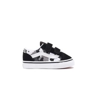 VANS Old Skool V Primary Camo Black / White Toddler