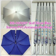 NAGOYA Silver Golf Umbrella NG-060 (29 Inch) | NG-060SD BD (30 Inch) | NG-070 (29 Inch) | NF-403 (28