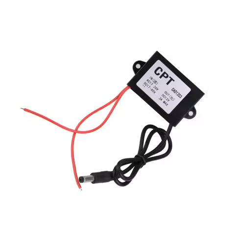 AC 17-26V Input AC-DC Power Supply Converter DC 17-40V Input 3A Output Power Supply Regulator 12V Ou