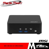 MSI CUBI NUC AI 1UMG-053BSG