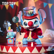 TOPTOY Disney Stitch Wacky Diary 2.0 Collection Mystery Box featuring styles such as Cute Vampire, B