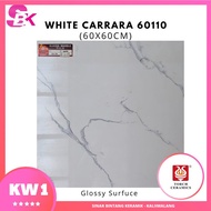 NEW Granit 60x60 60110 White Carrara Torch