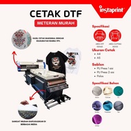 DTF Meter Printing DTF Meter Clothing Printing/ Digital Clothing Screen Printing/