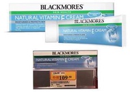 Blackmores Natural Vitamin E Cream 天然維他命E潤膚霜 50g