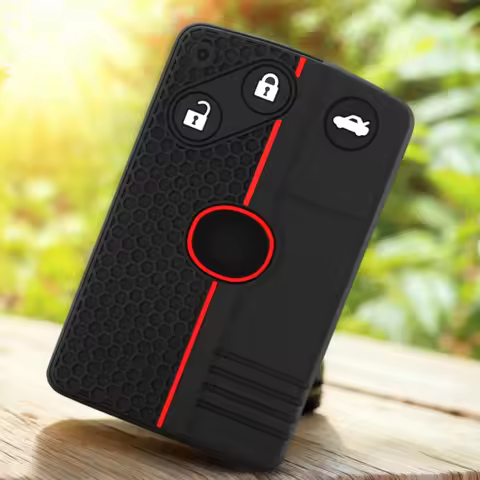 Silicone Remote Car Key Cover Case For Mazda 3 5 6 Cx-7 Cx-9 Cx7 Cx9 Miata Mx5 Verisa Premacy Rx8 Mx