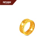 Top Cash Jewellery 916 Full Ancient Coin Abacus Ring