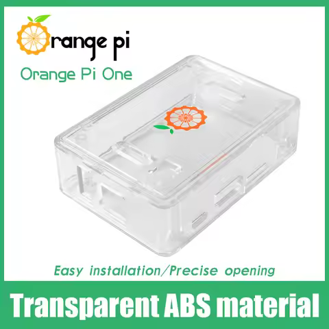 Orange Pi ABS Transparent Protective Case for Pi One/ OPI One Plus No Black Case