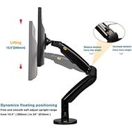 ✌Brateck computer monitor stand E51 lifting curved fish screen display stand 27 32 34 inch