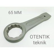 SLOGGING RING SPANNER 65 MM - KUNCI RING PUKUL 65 MM