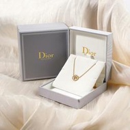 Dior迪奧八芒星羅盤白貝母幸運符項鏈709