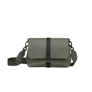 GASTON LUGA｜Splash Crossbody Bag 個性防水斜挎包 - 橄欖綠