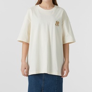 MLB | MLB เสื้อยืดแขนสั้นผู้ชาย ผู้หญิง ระบายอากาศได้ดี สไตล์ลำลอง ทรงหลวม คอกลม ทรงปกติ ฤดูร้อน 202