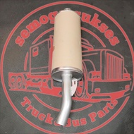 Muffler Exhaust Tube Exhaust Drum MITSUBISHI FUSO FIGHTER 517 PS190 6D14 6D15 6D16