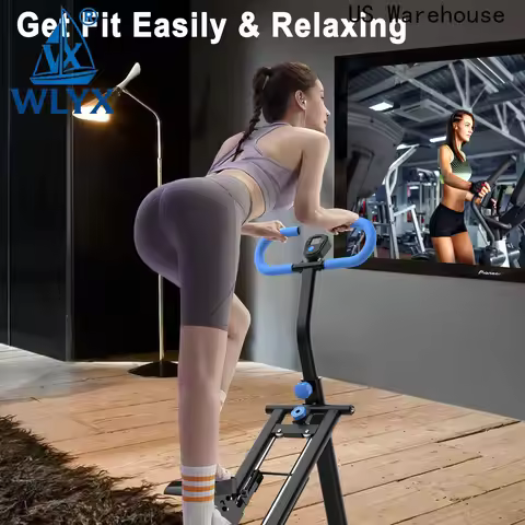 Stair Stepper for Home-Upgrade Vertical Climber Workout Machine for Full-Body Exercise Climber Fitne