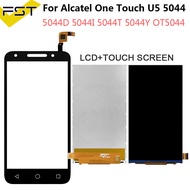 5.0''for Alcatel One Touch U5 5044 5044d 5044i 5044t 5044y Ot5044 Lcd Displaytouch Screen Digitizer 