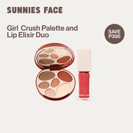 Sunnies Face The Girl Crush Palette and Lip Elixir Duo