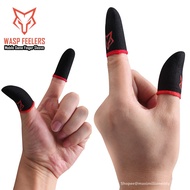 【In Stock】Sarafox Finger Sleeve Gaming Sweatproof Gloves Sleeve Touchscreen Game Controller Phone Gaming